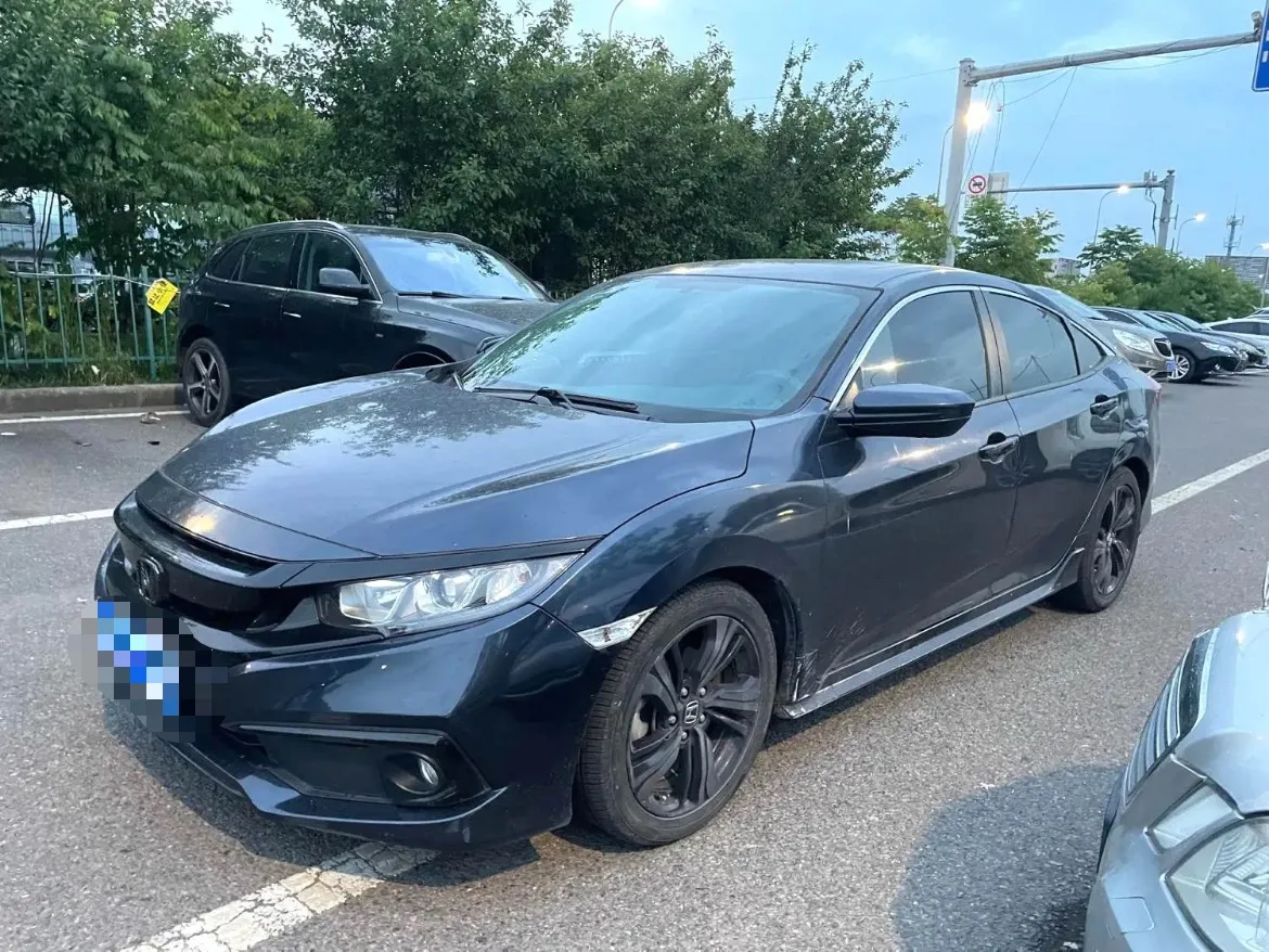 Civic 2019 220TURBO CVT Sport Edition (National V Emission Standard)