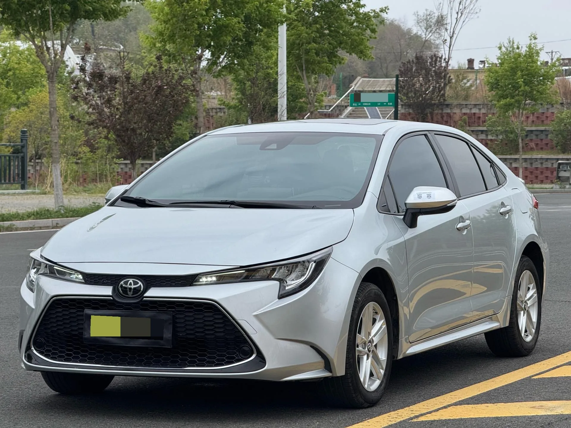 2023 Toyota Corolla 1.2T CVT 185T Luxury Edition Automatic
