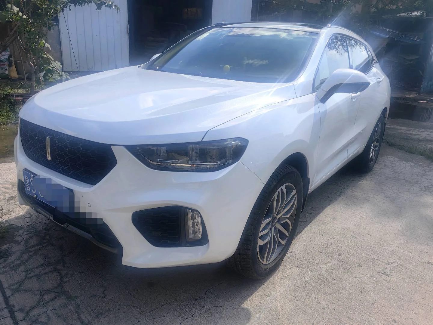 Wei VV5 2017 Model Year 2.0T Ultra Luxury Edition