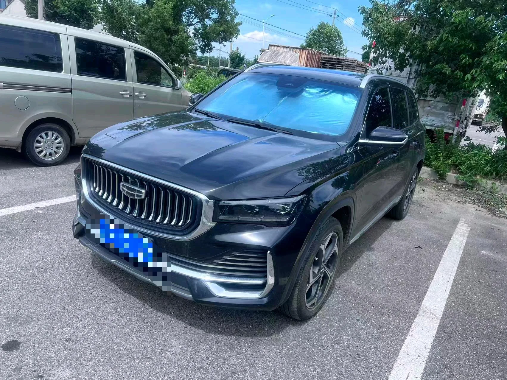 Geely Xingyue L 2024 2.0TD High-Power Automatic Two-Wheel Drive Cloud Edition