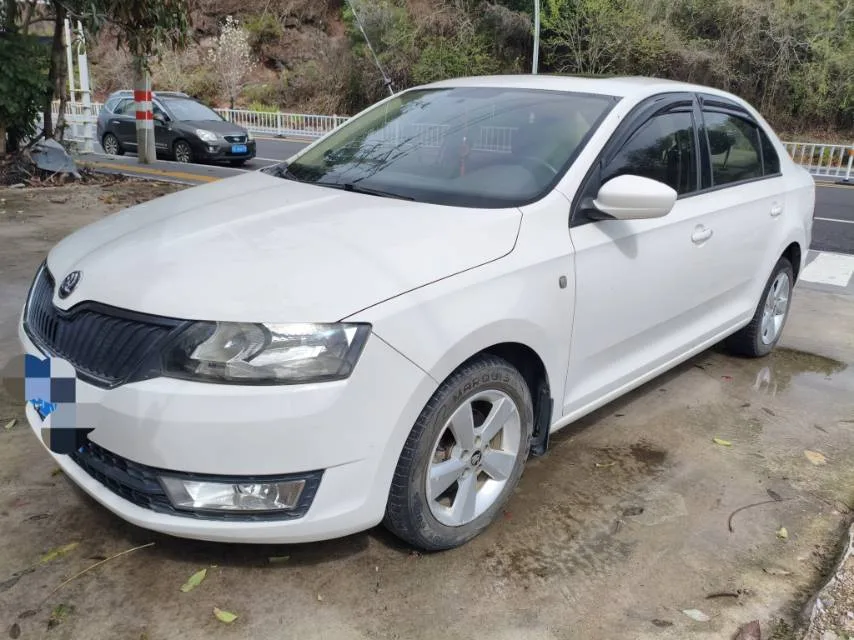 Rapid 2015 1.6L Automatic Smart Selection Model