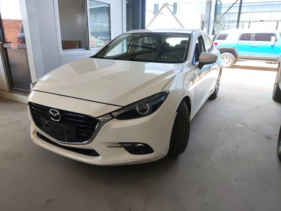 2017 Mazda3 Axela Hatchback, 2.0L Automatic Sport, China V Emission Standard
