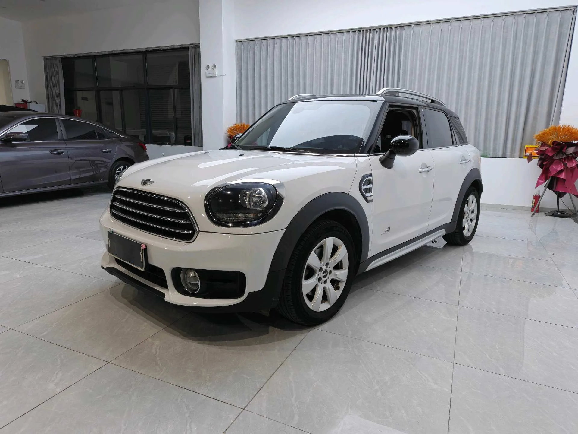 MINI COUNTRYMAN 2017款 1.5T COOPER ALL4