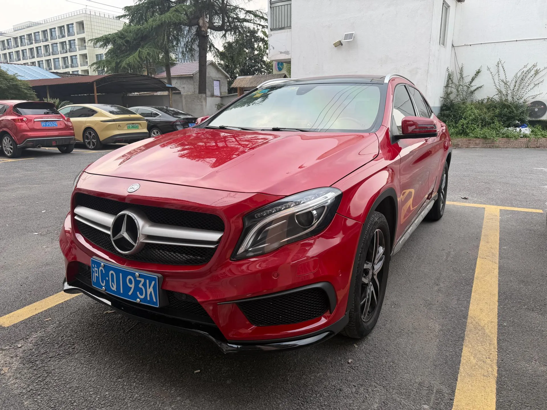 2016 Mercedes-Benz GLA GLA 220 4MATIC Style