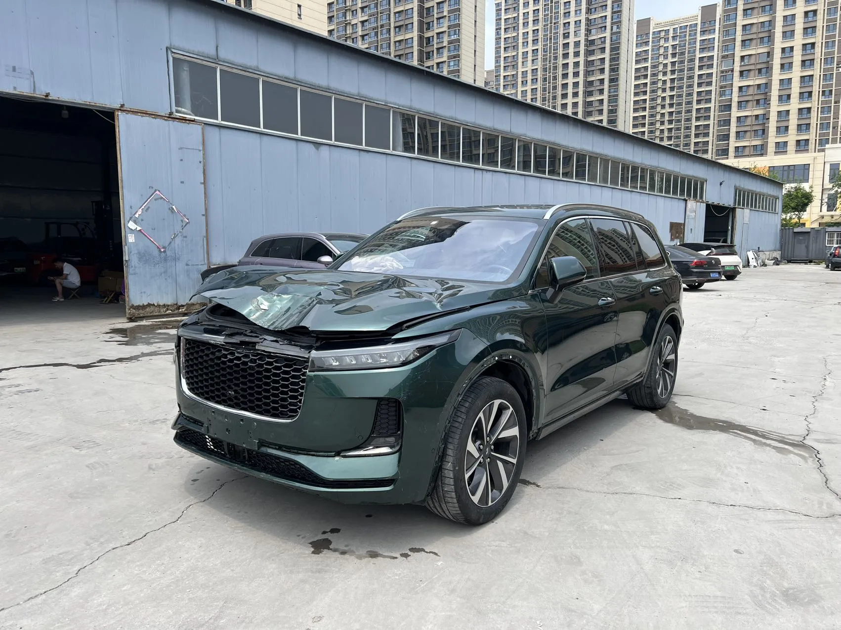 Li Auto ONE 2021 Extended Range 6-Seater Version