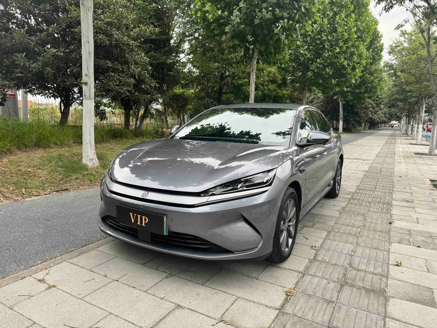 BYD 2025 Qin L EV 545KM Super Edition Automatic