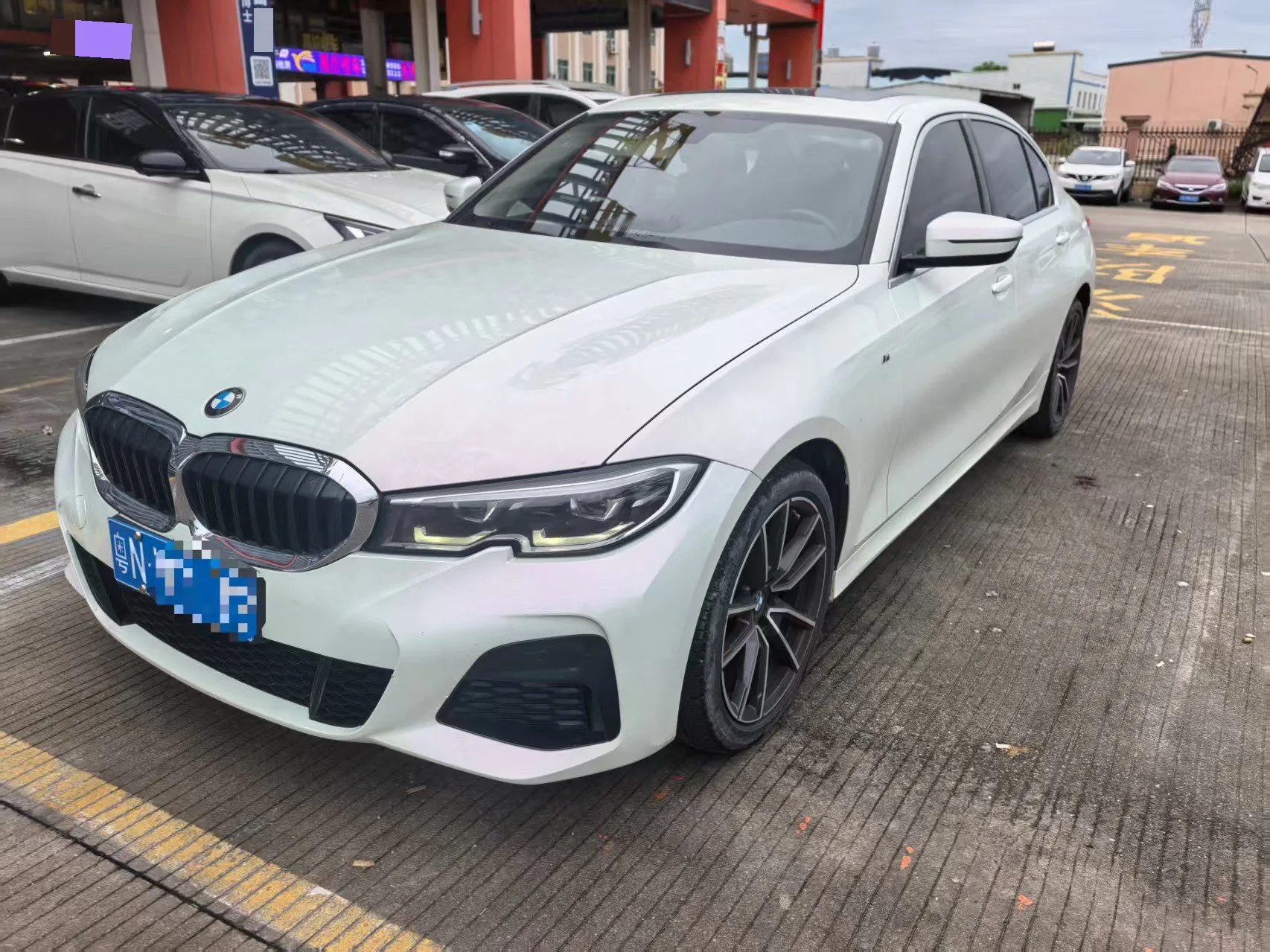 2022 BMW 3 Series Facelift 320Li M Sport Package
