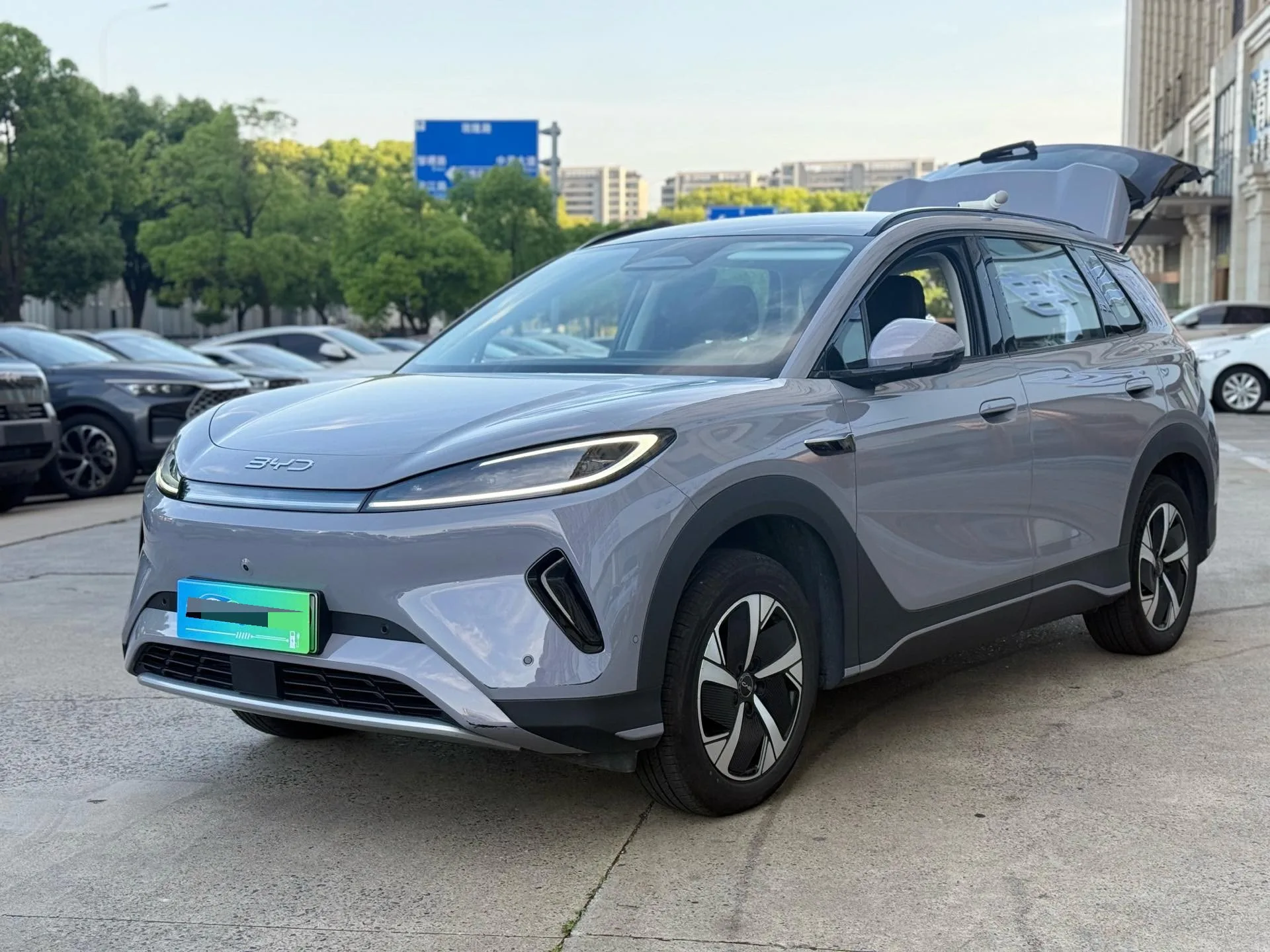 Hiace 05 EV 2025 520KM Smart Navigation Edition