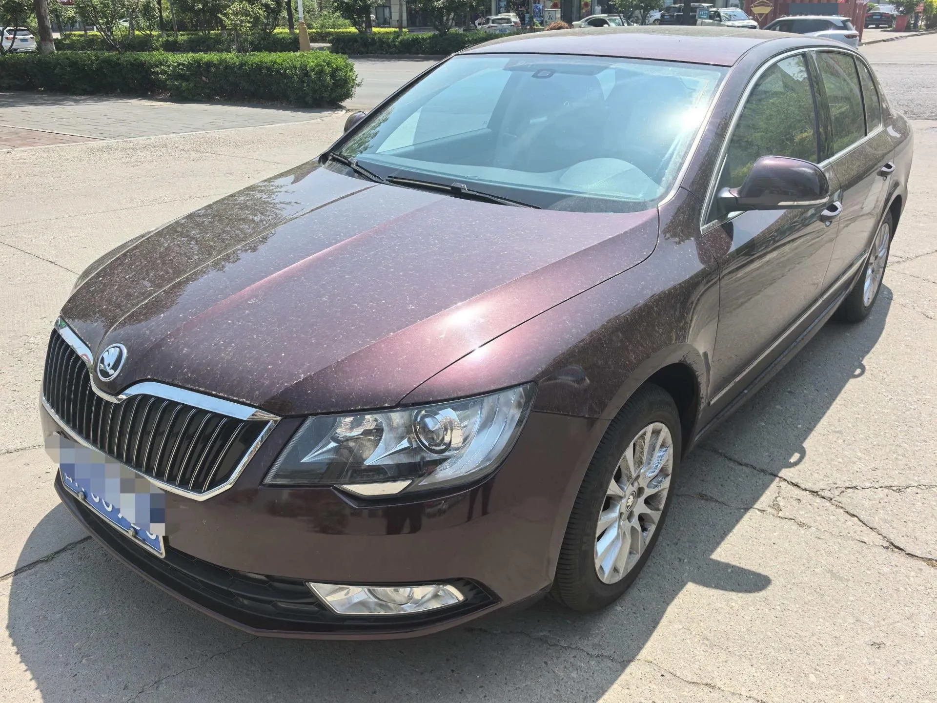 Superb 2013 1.4TSI DSG Elite Edition