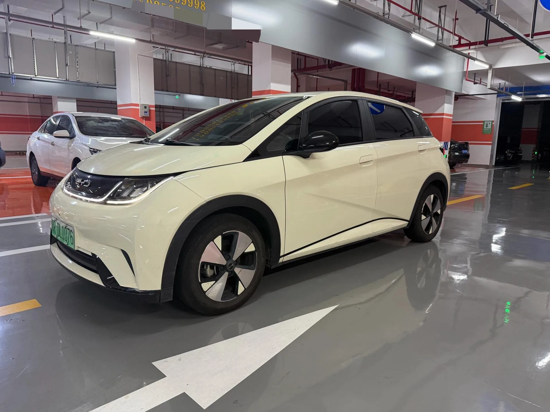 BYD 2023 Dolphin 420km Fashion Edition Automatic