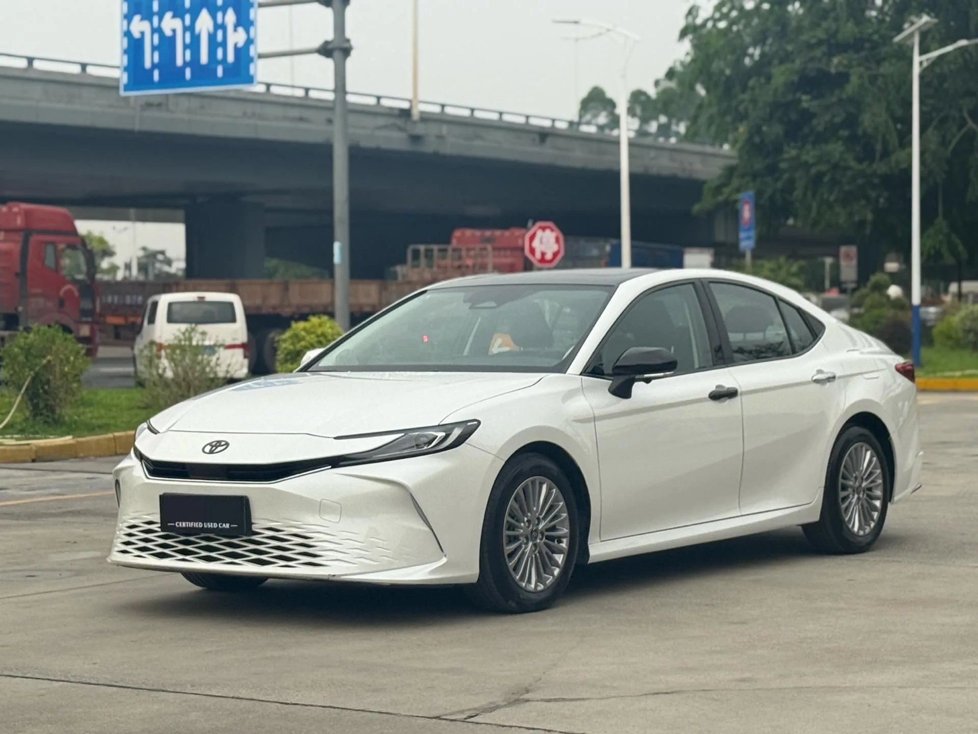 2024 Toyota Camry 2.0G CVT Premium Edition Automatic