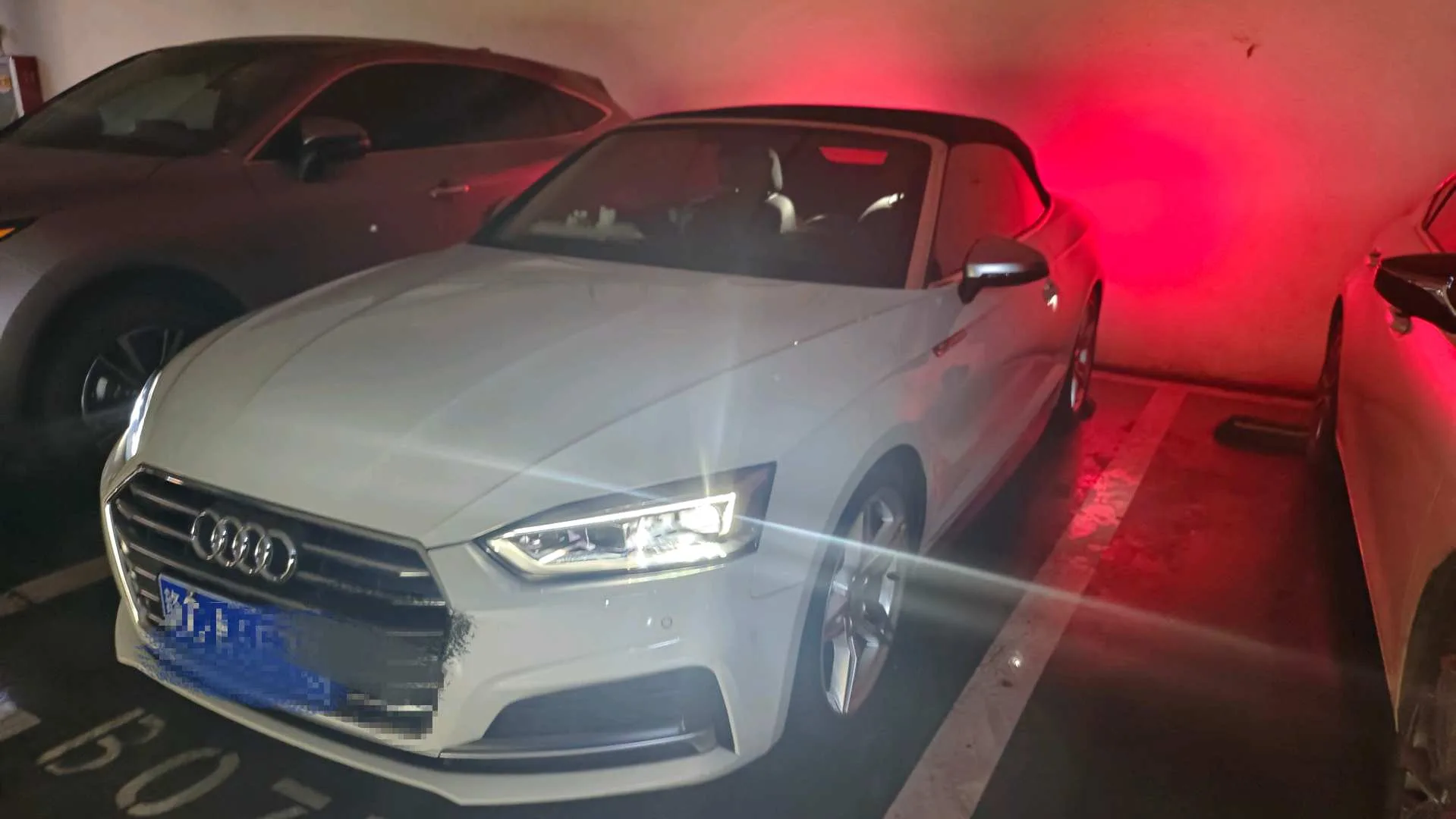 2019 Audi A5 Cabriolet 40 TFSI Sport Edition (China V Emission Standard)