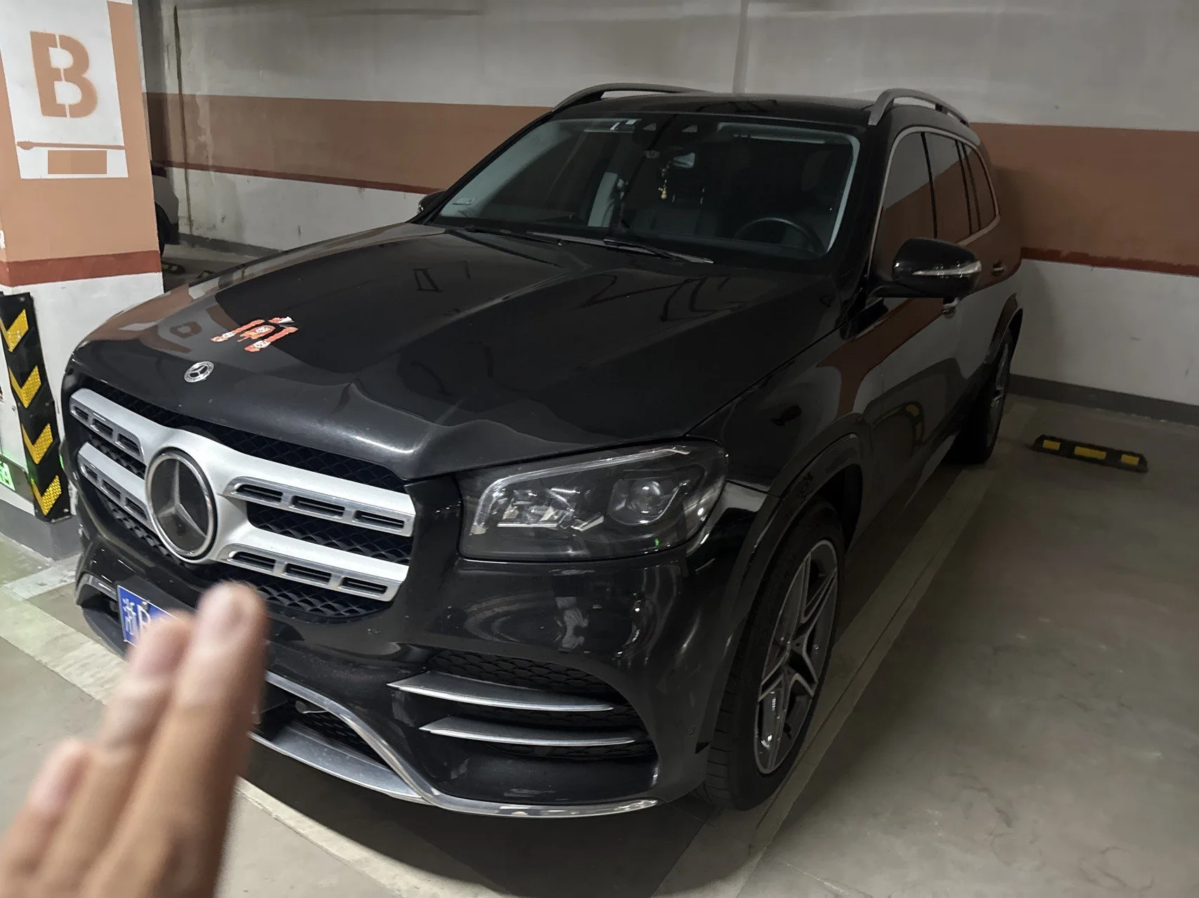 Mercedes-Benz GLS (Imported) 2023 GLS 450 4MATIC 48V 3.0T Luxury Automatic