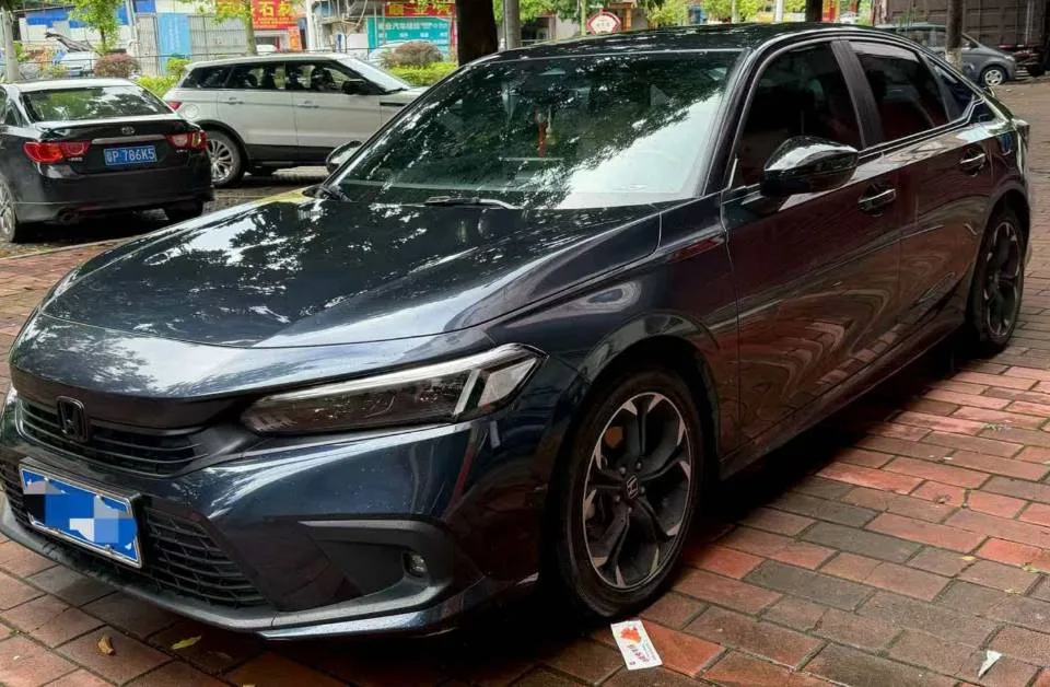 Civic 2022 240TURBO CVT Sport Edition