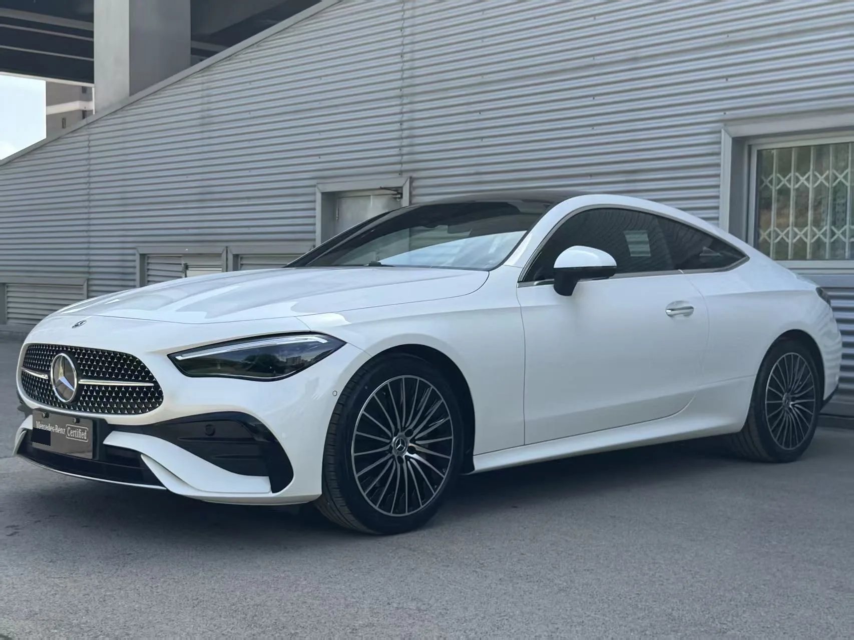 Mercedes-Benz CLE (Imported) 2024 CLE 260 Coupe 48V 2.0T Automatic