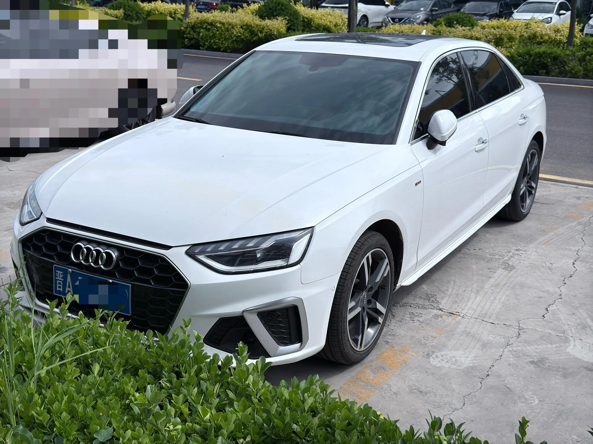 Audi A4L 2020 40 TFSI Luxury Dynamic