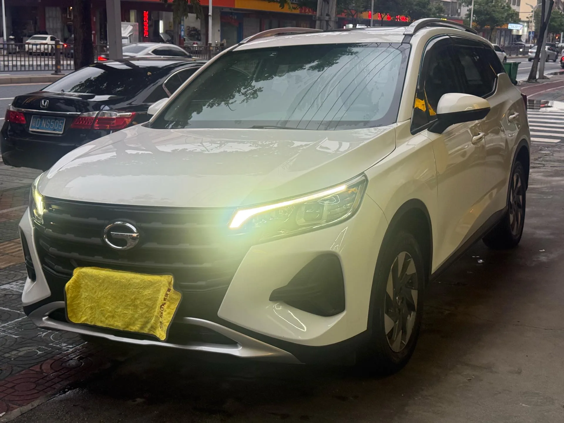 GAC GS4 2020 Model Year 270T Automatic Comfort Edition