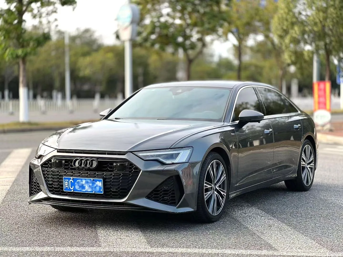 Audi A6L 2021 45 TFSI Premium Dynamic Edition