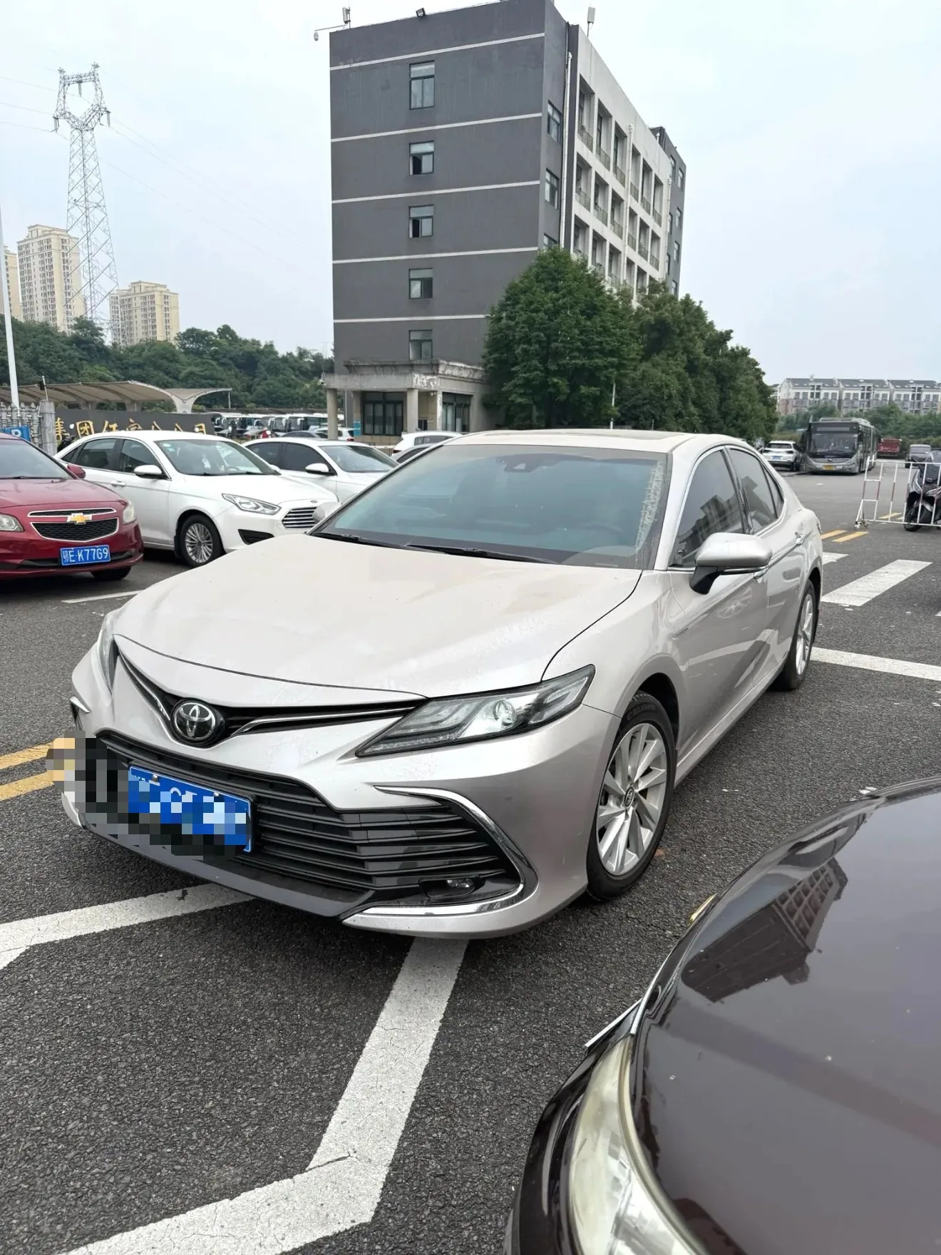 2021 Camry 2.0G Luxury Edition