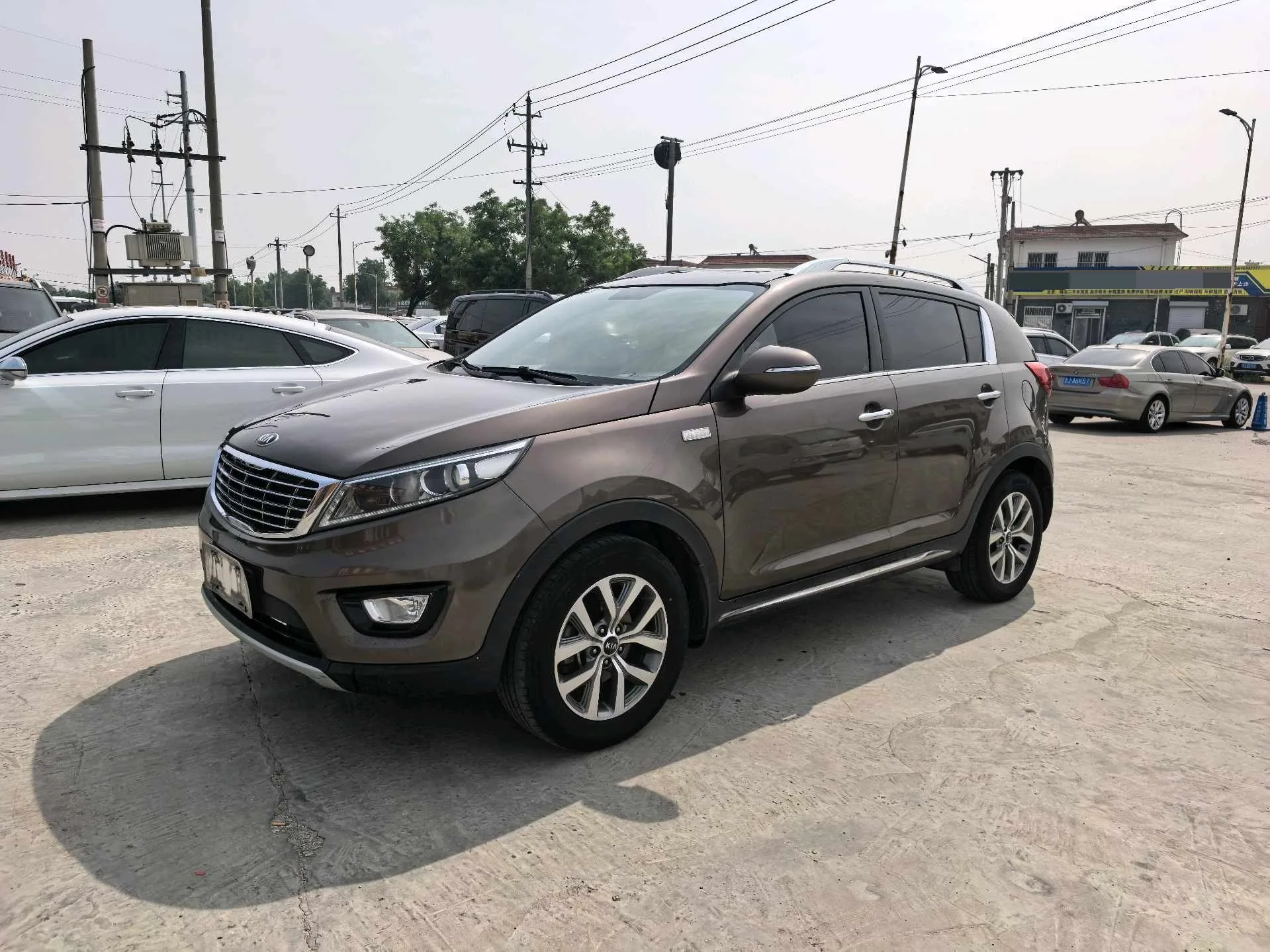 2015 Kia Sportage 2.0L Automatic FWD DLX