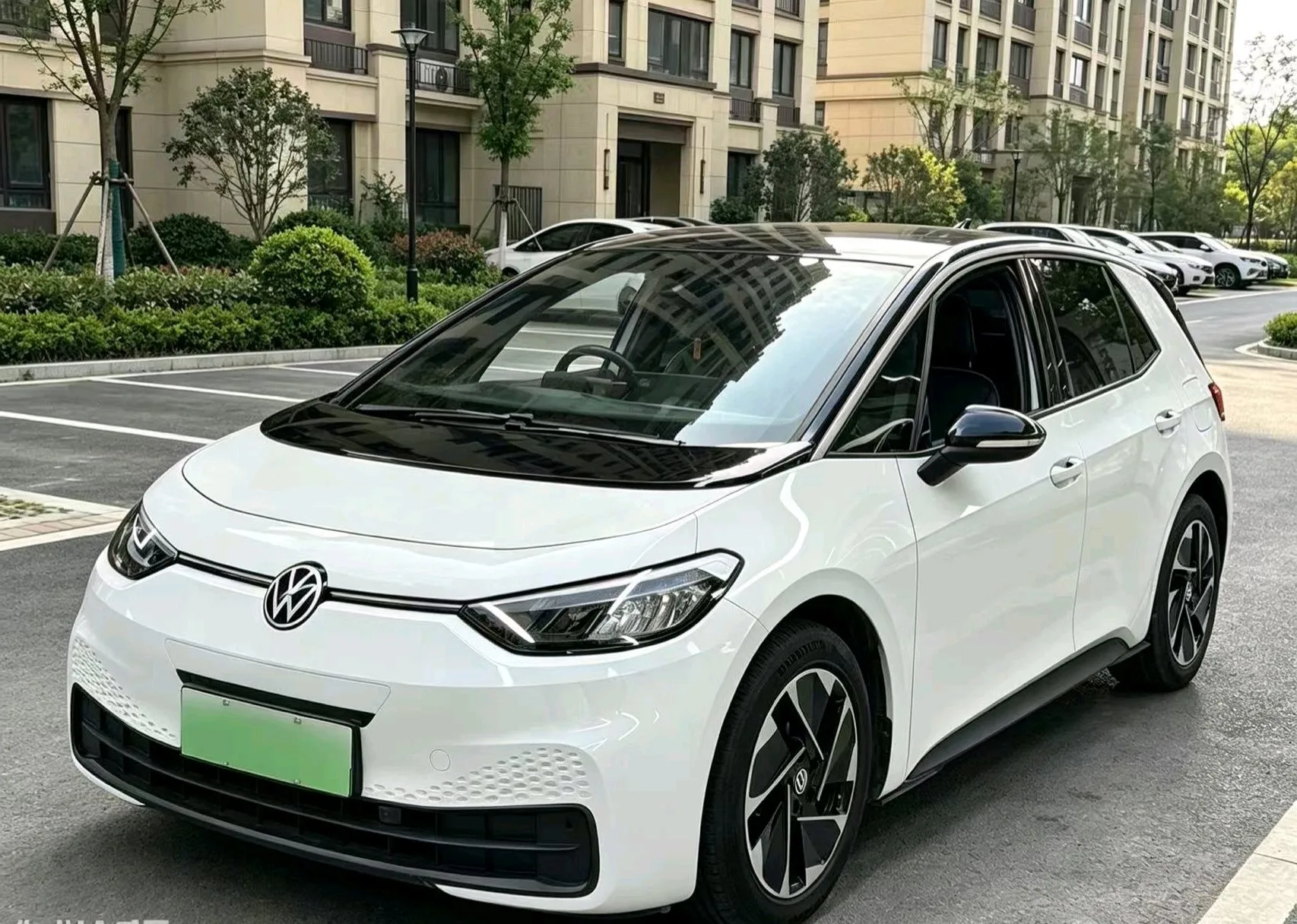 Volkswagen ID.3 Pure Smart Edition 2023 (Automatic)