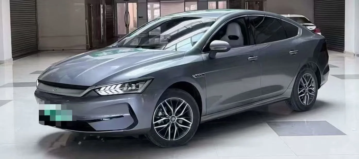 BYD 2023 Qin PLUS EV 510KM Champion Edition Leading Model Automatic