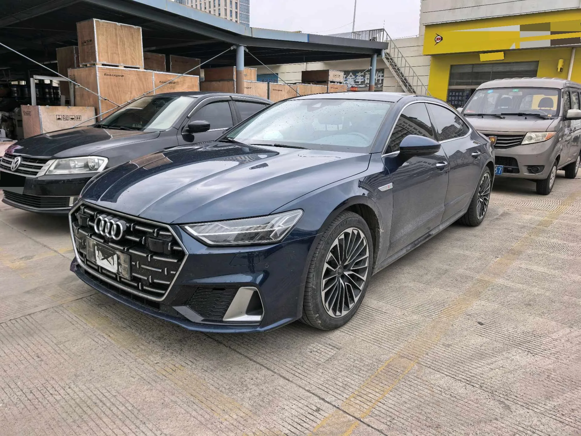 Audi A7L 2022 45 TFSI S-line Dream Youth Edition