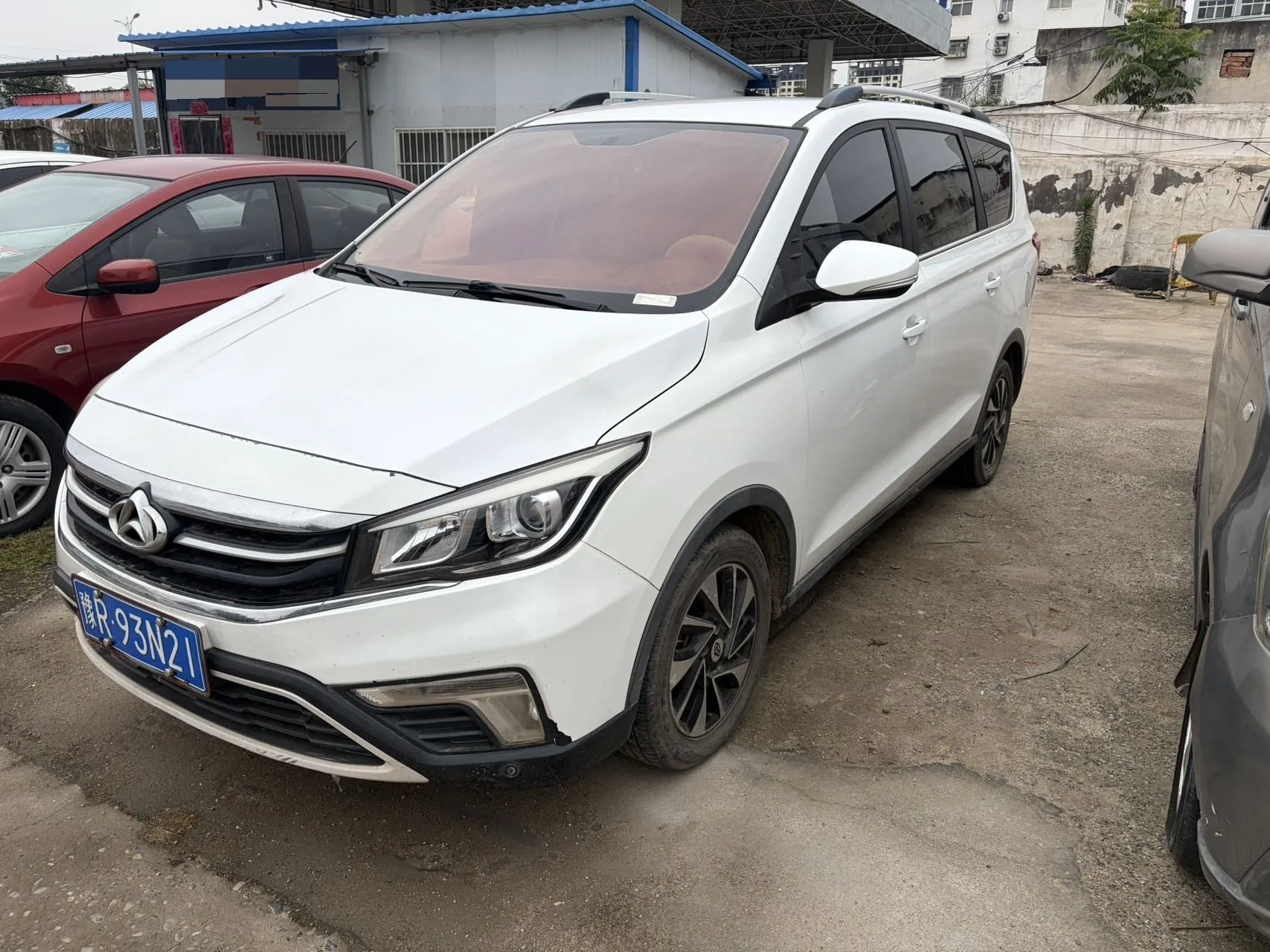 Changan Commercial 2017 Oushang A800 1.6 Value Edition, Manual Transmission