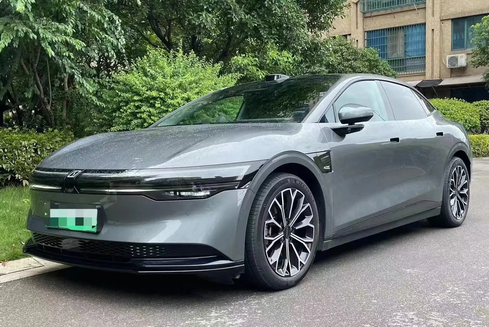 Jike 007 2024 Rear-Wheel Drive Intelligent Driving Edition 75kWh