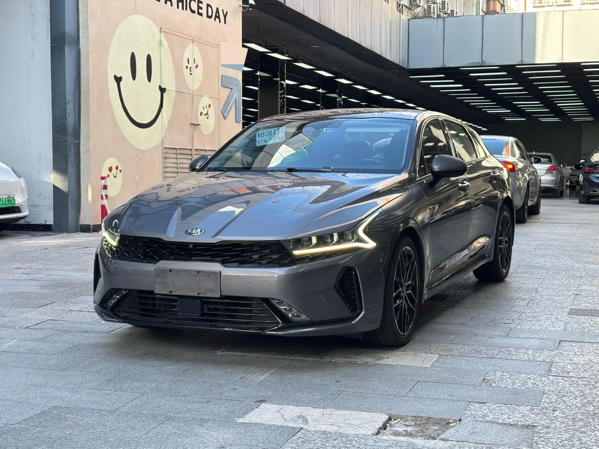 2020 Kia K5 380T GT-Line Flagship Edition