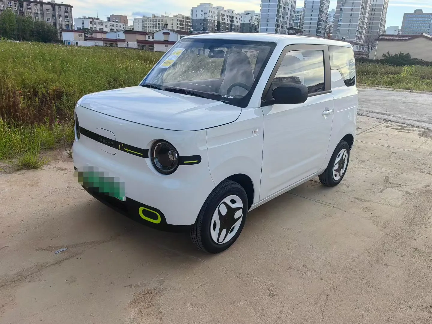 Geely 2025 Panda MINI 210km/h (Energetic Bear) Automatic Transmission