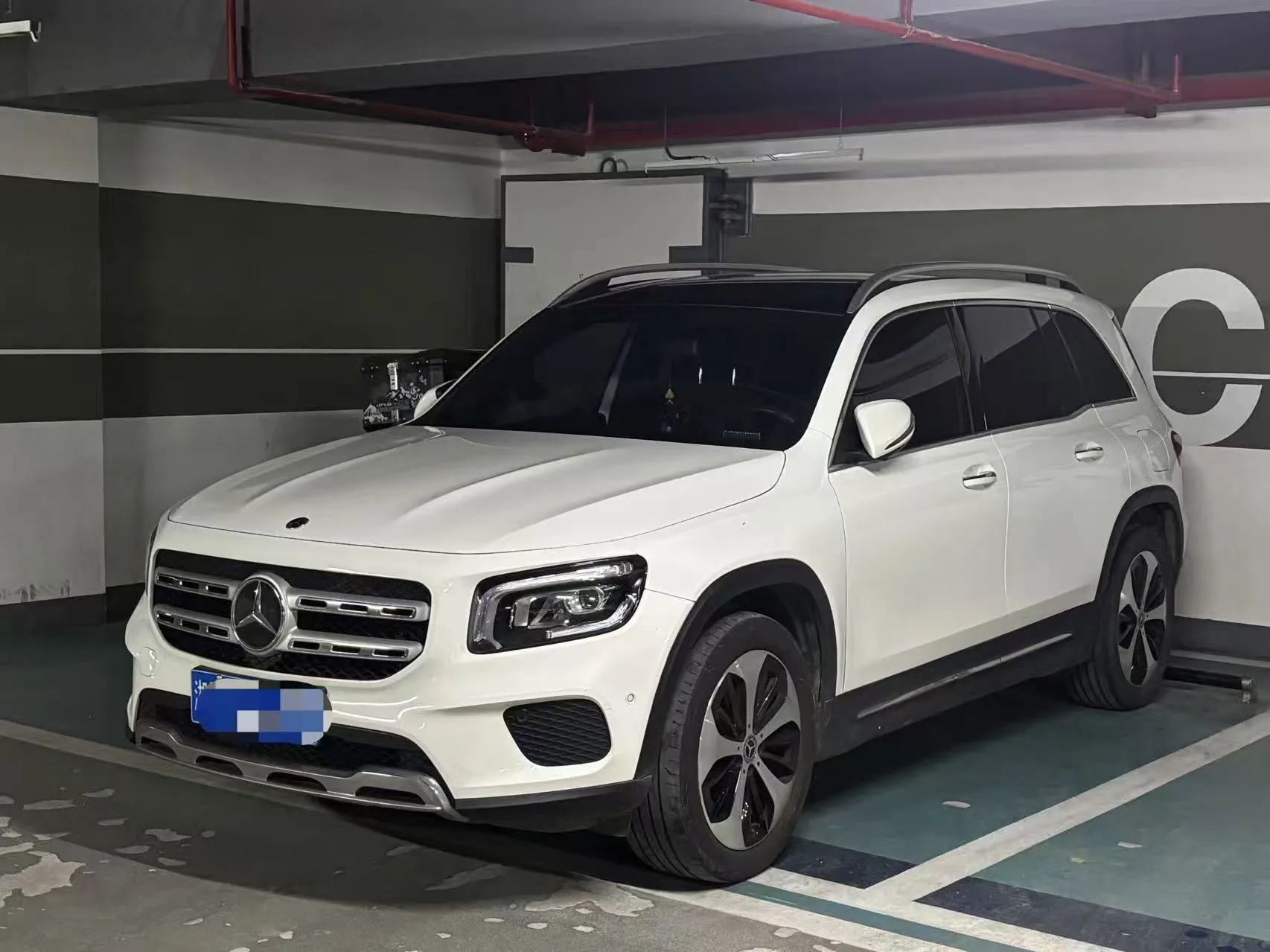 Mercedes-Benz GLB 2021 Fashion Edition
