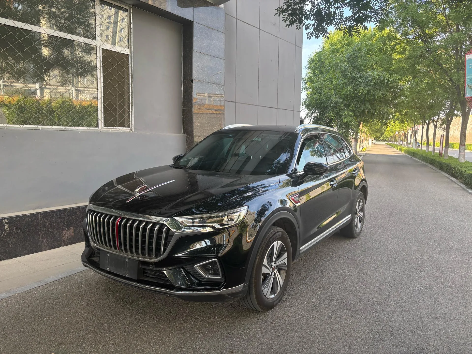 Hongqi HS5 2019 2.0T Intelligent Flagship Edition