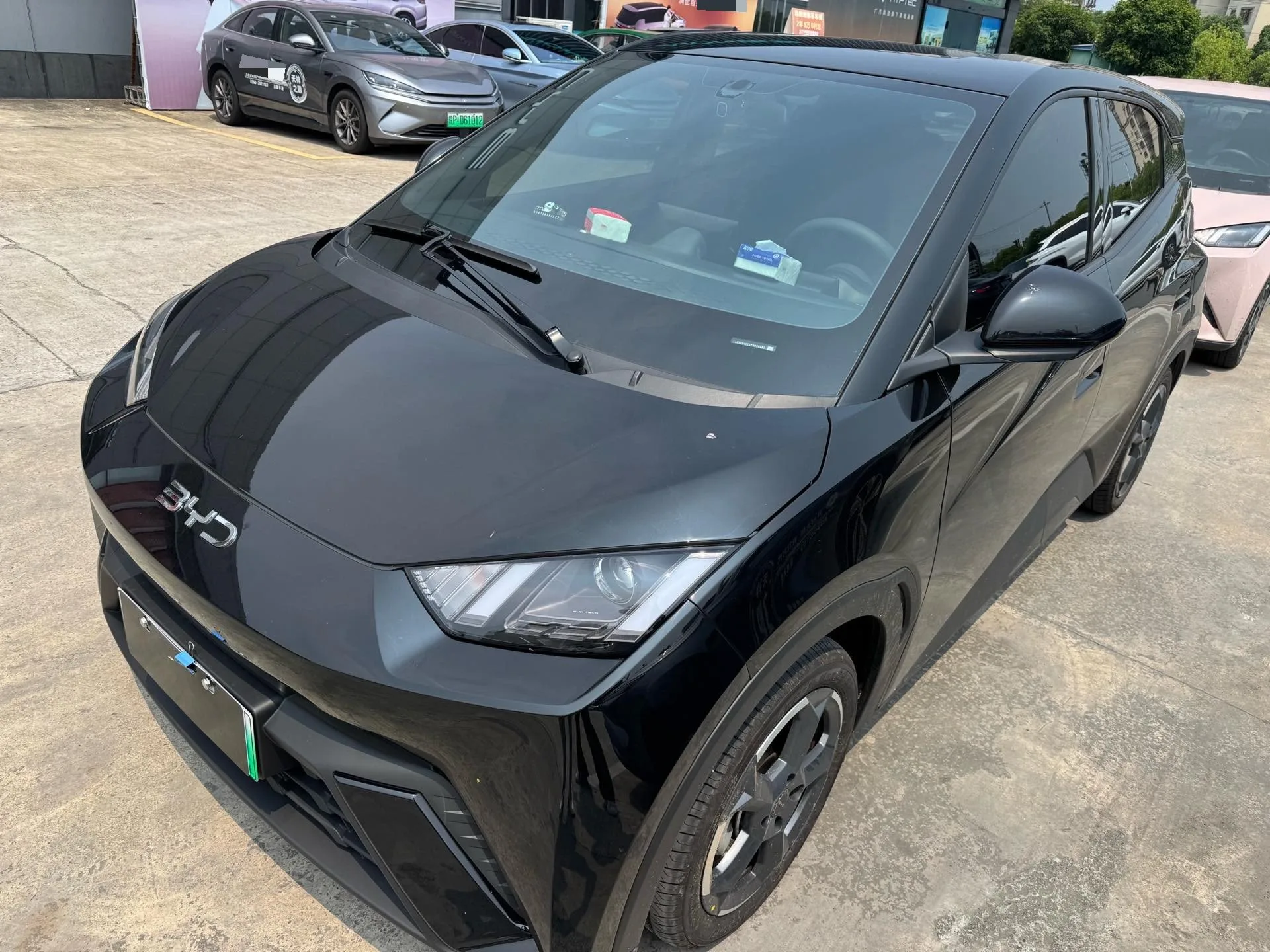 BYD 2023 Seagull Vitality Edition Automatic