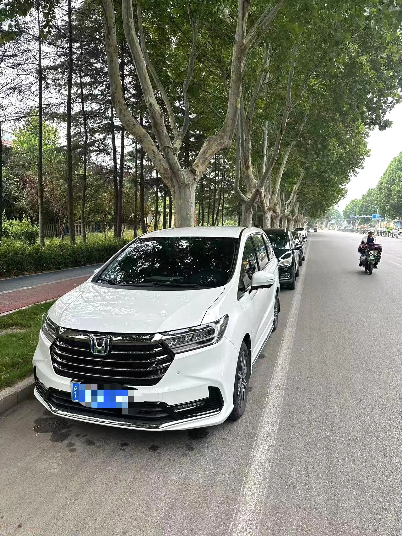2024 Honda Odyssey Hybrid 2.0 CVT Elite Enjoy Edition Automatic