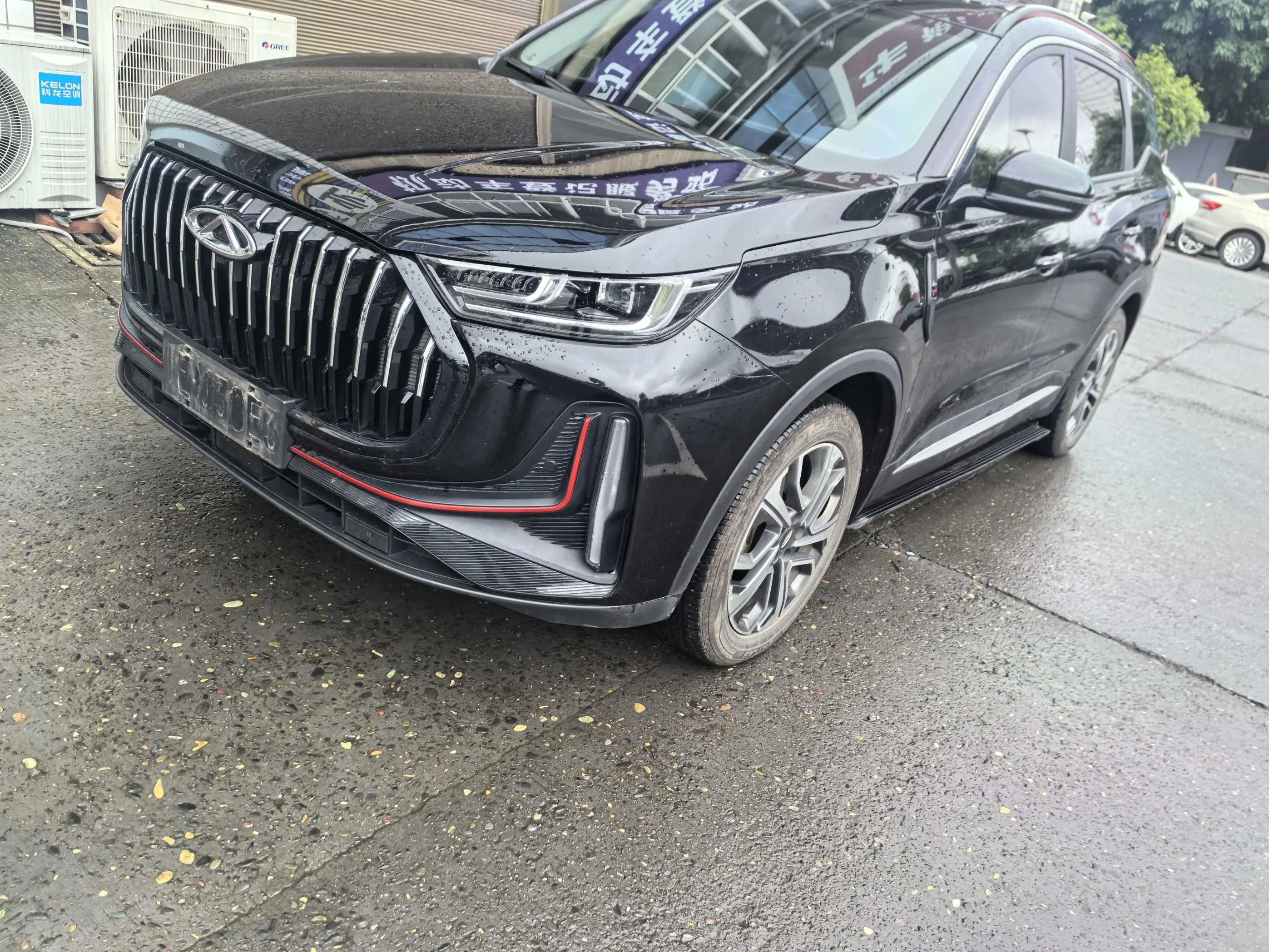 Chery Tiggo 7 1.6T Tiggo 7PLuS Luxury Edition, Automatic Transmission