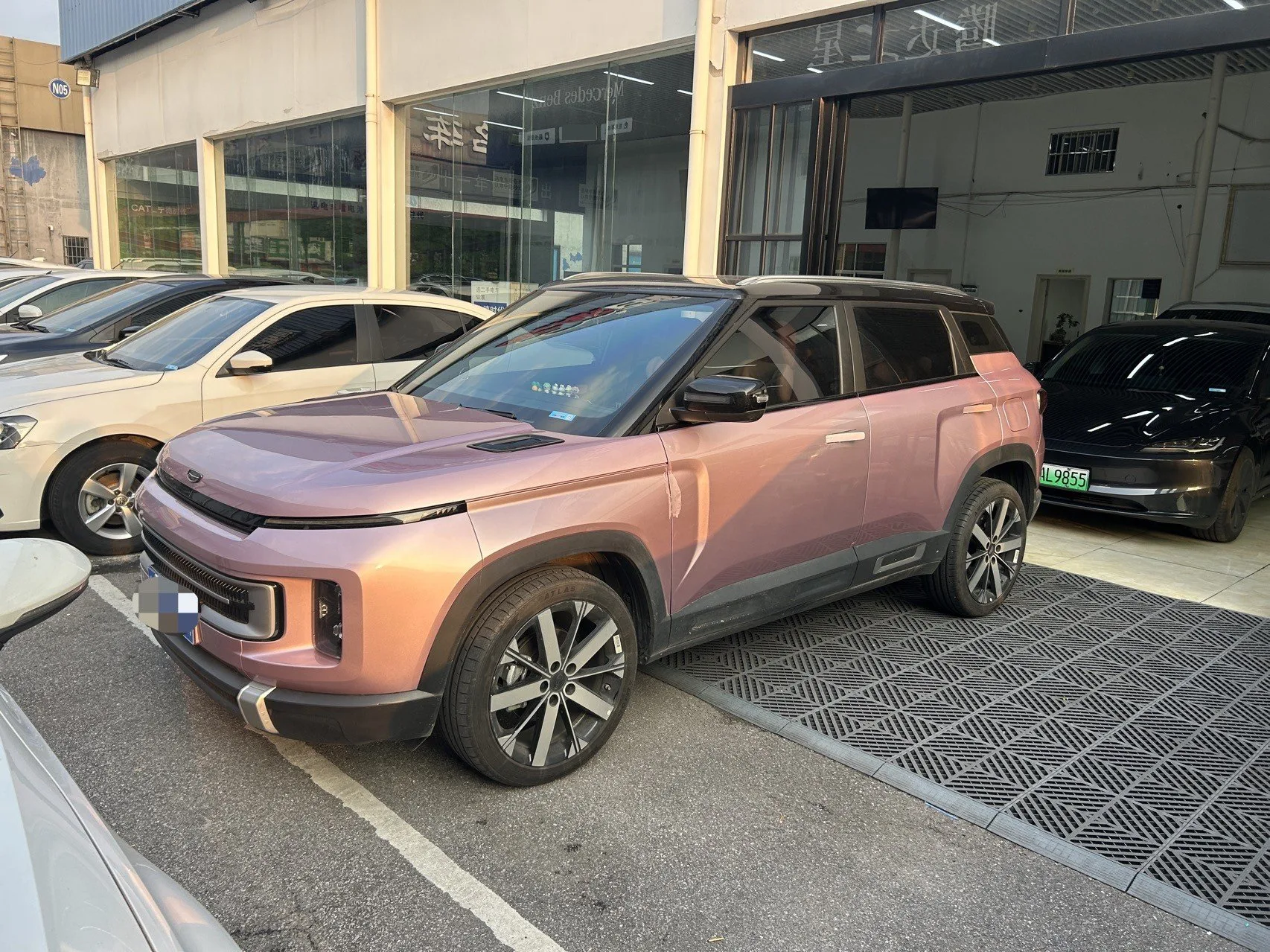 Geely ICON 2023 1.5TD Chocolate Edition