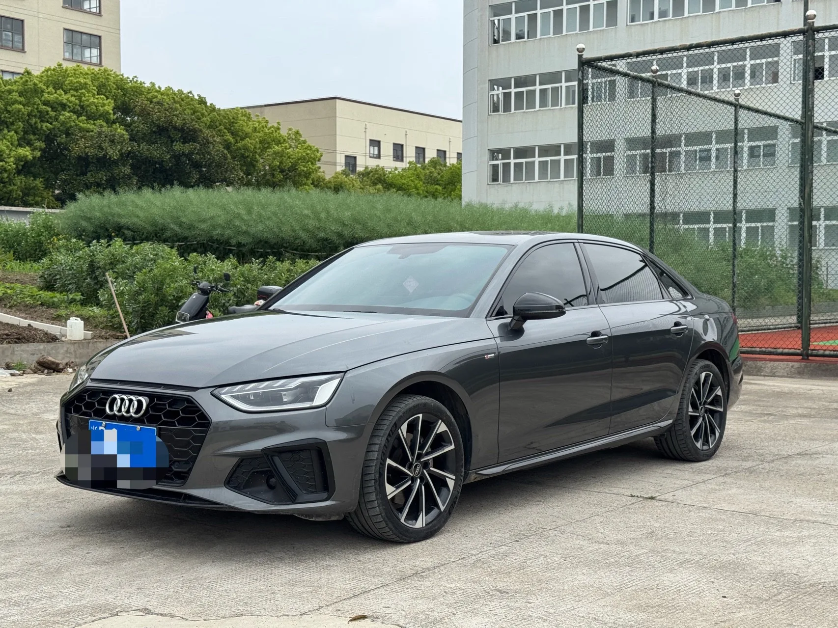 Audi A4L 2023 40 TFSI Luxury Dynamic