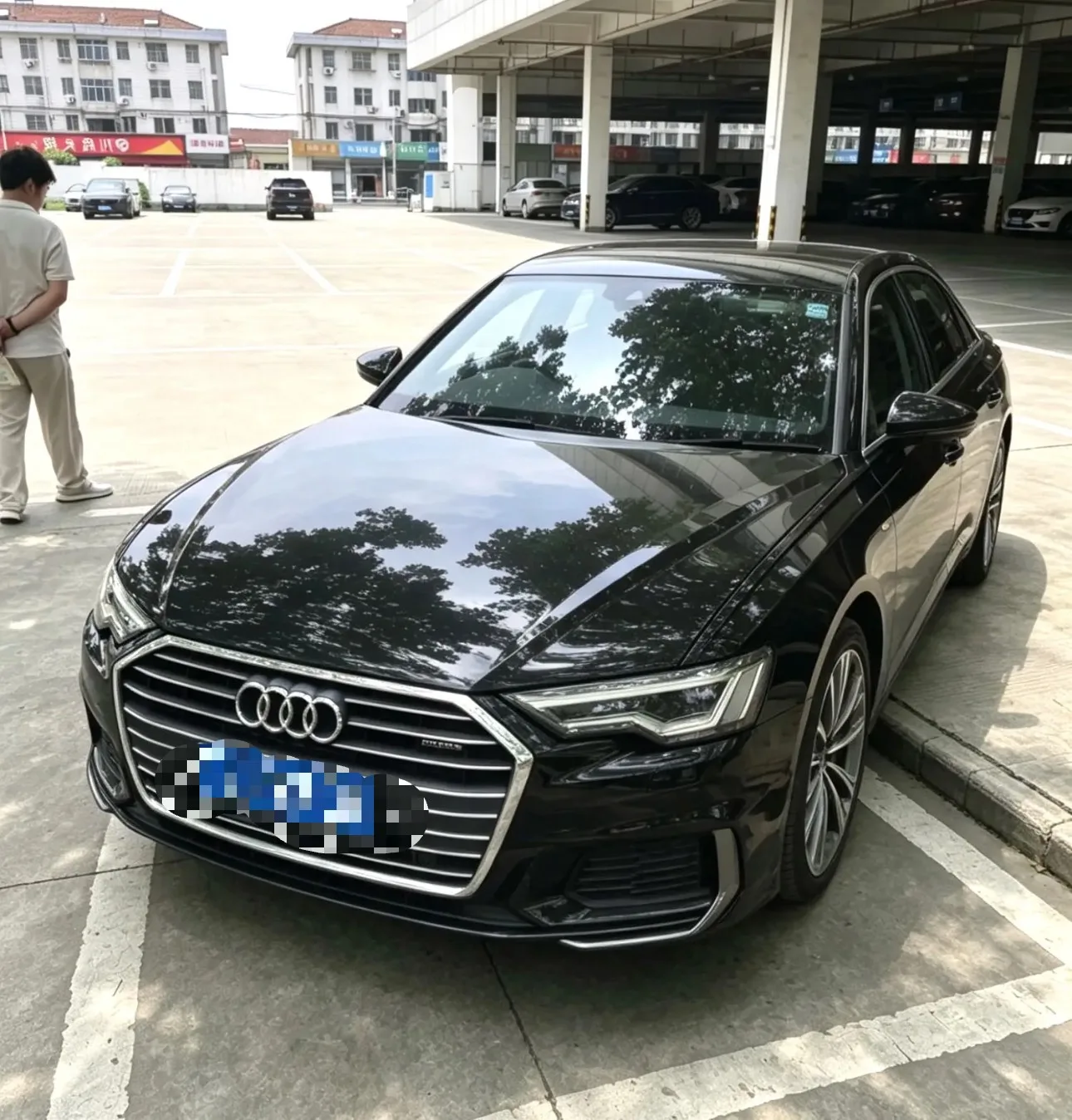 Audi A6L 2020 45 TFSI Premium Dynamic Edition