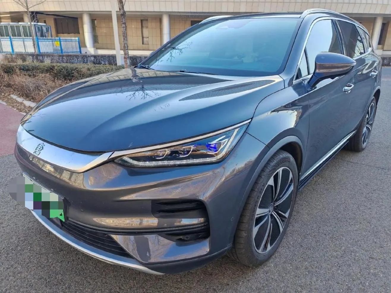 Tang New Energy 2022 EV 635KM AWD Flagship Edition