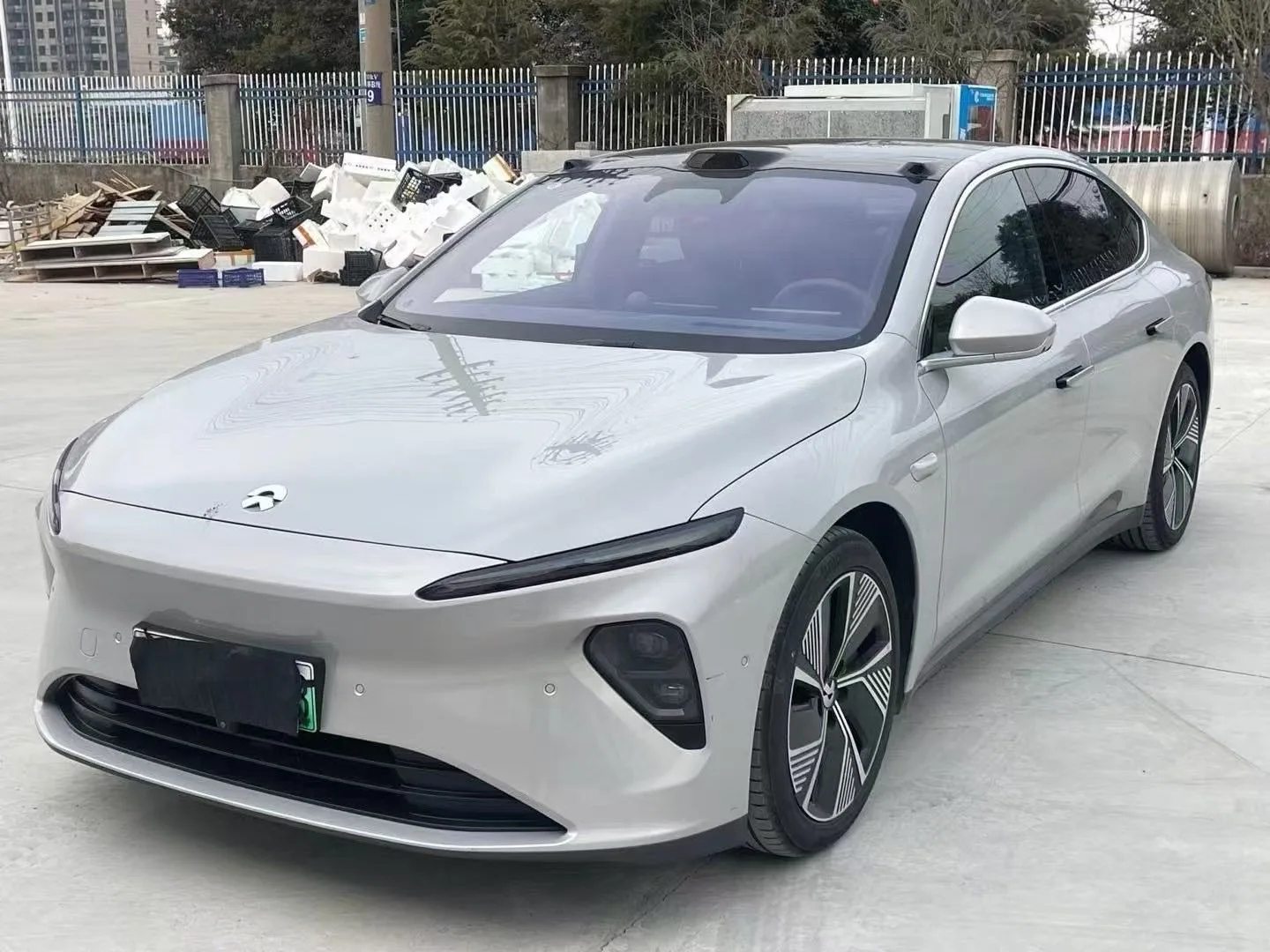 NIO ET7 2022 model 75kWh