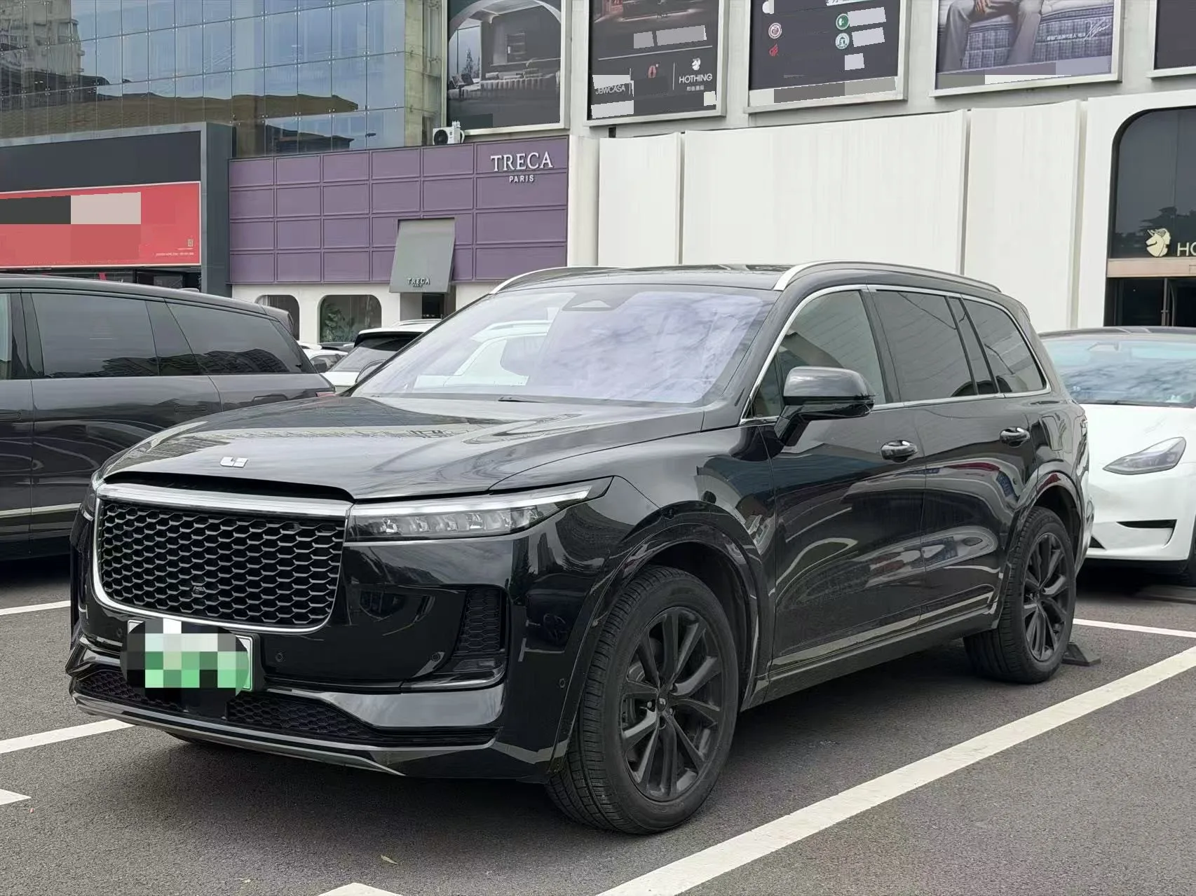 Li Auto ONE 2021 Extended Range 6-Seater Version