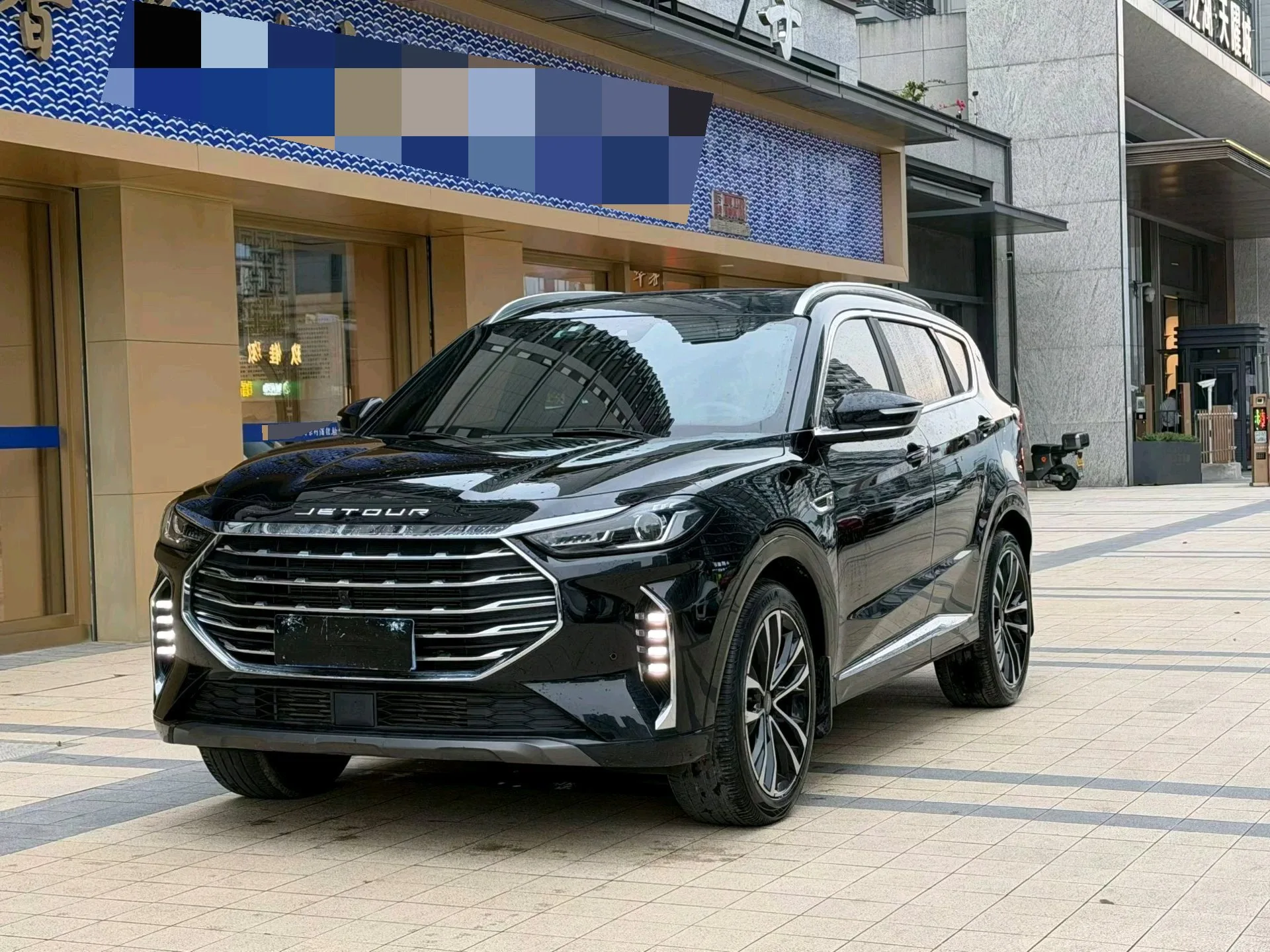 Jietu X70 PLUS 2021 Model Year 1.6T DCT "Di PRO" 5-Seater