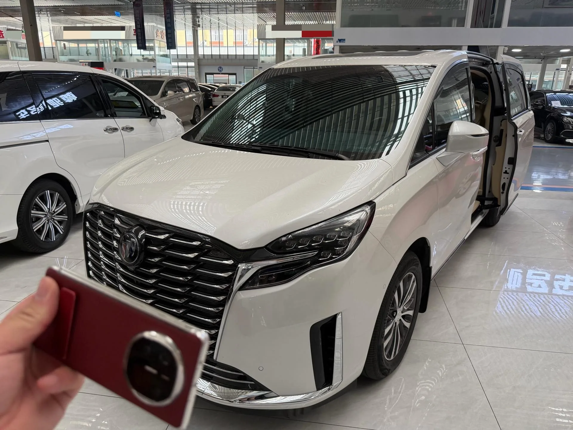 Buick GL8 2023 ES Avantgarde 653T Premium Edition