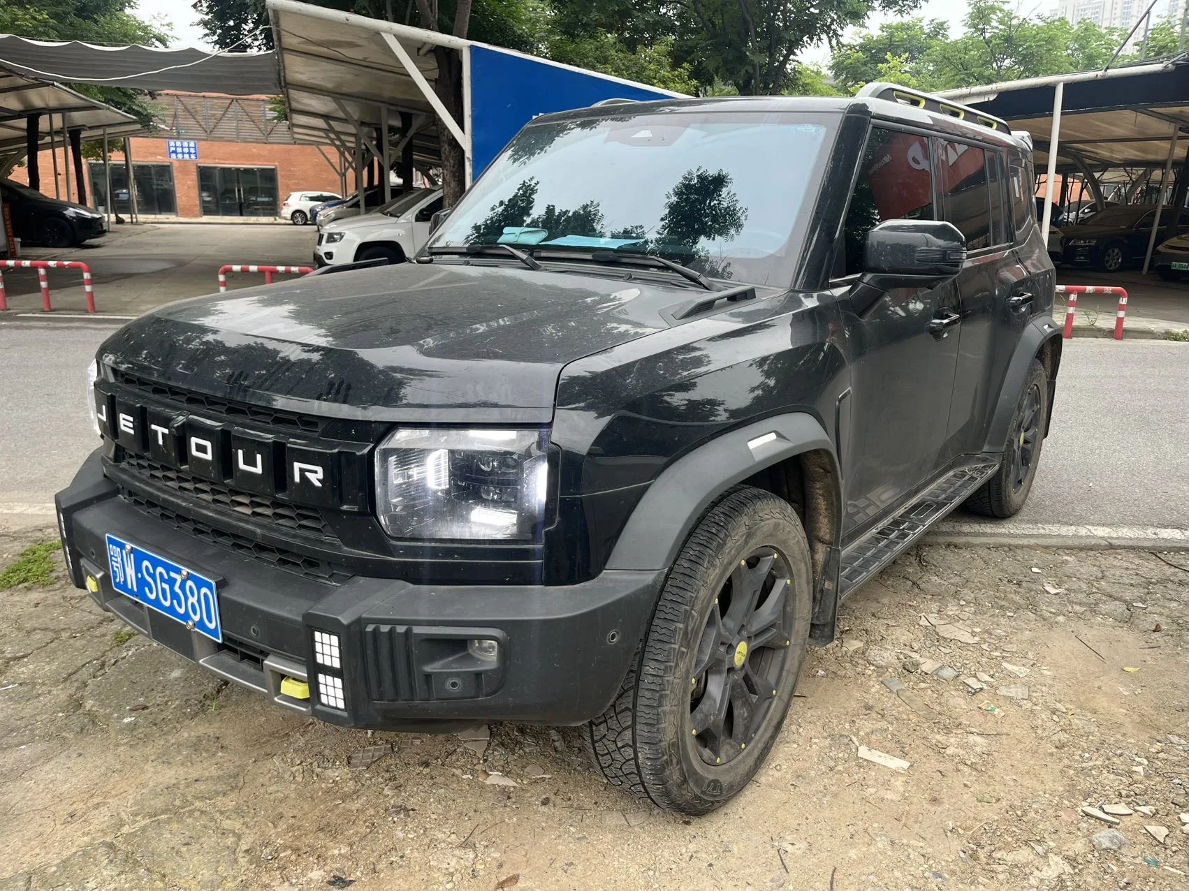 Jetour Traveler 2023 2.0T 4WD Adventure PRO+