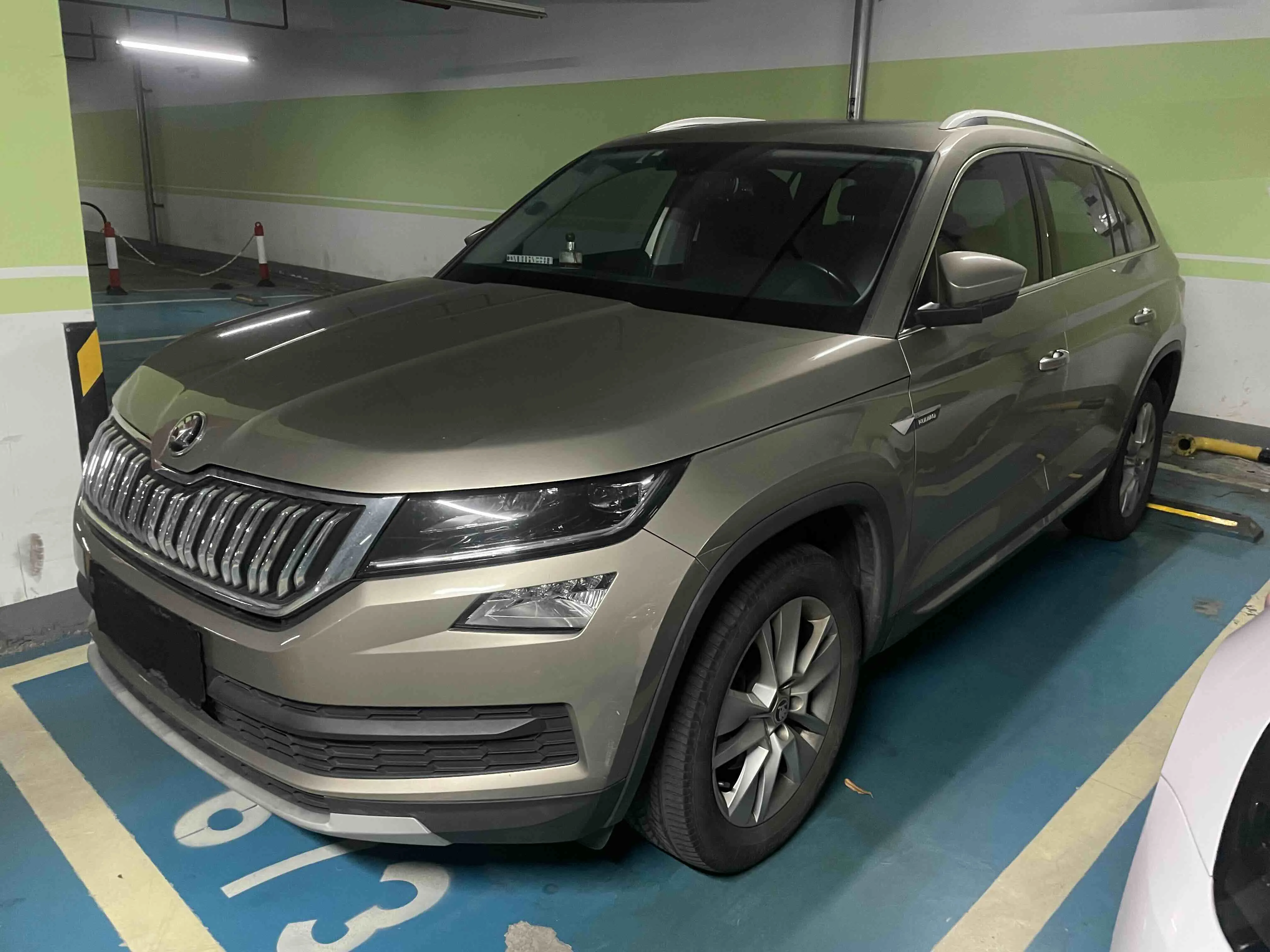 2017 Kodiaq TSI330 7-Seater FWD Luxury Edition