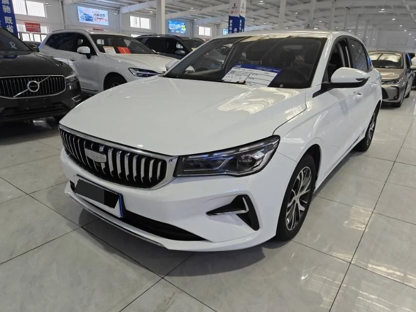 Emgrand 2025 4th Generation 1.5L CVT Longteng Edition