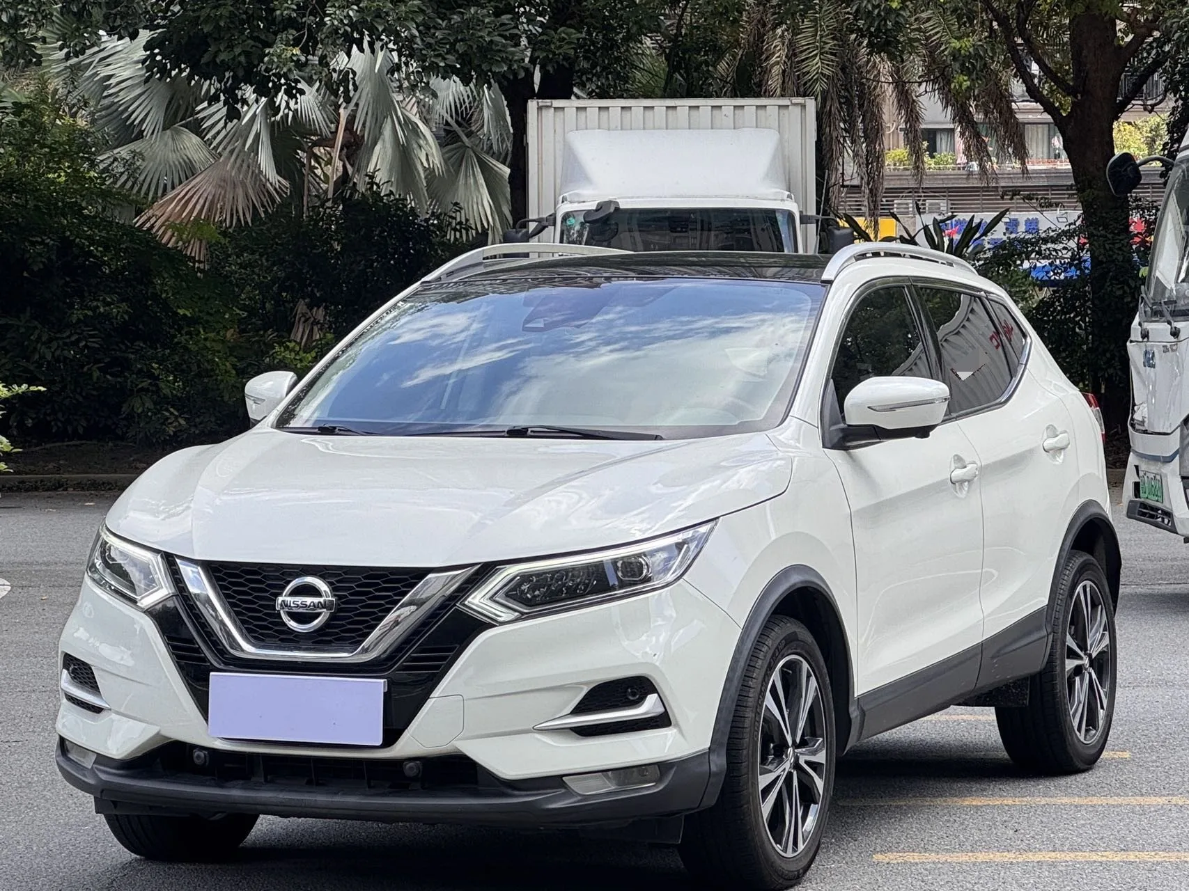Nissan Qashqai 2021 2.0L CVT Luxury Edition