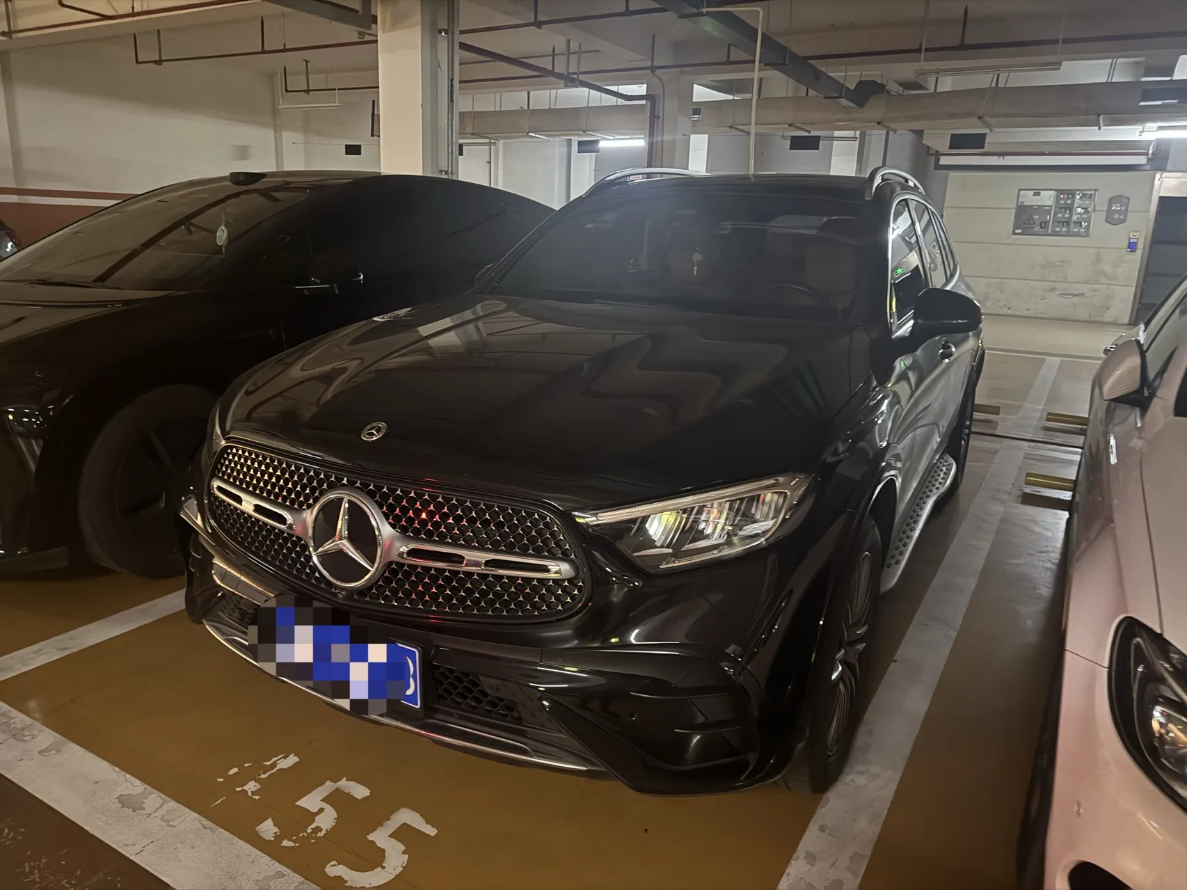 Mercedes-Benz 2024 GLC 300 L 4MATIC 48V 2.0T Dynamic 5-seater Automatic