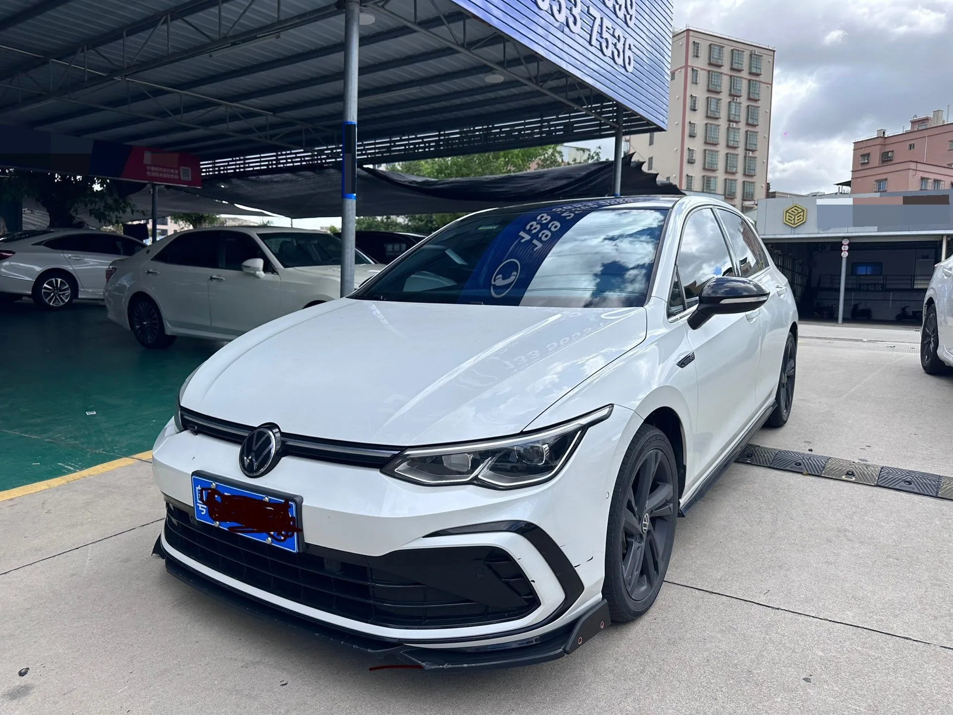2021 Golf 280TSI DSG R-Line